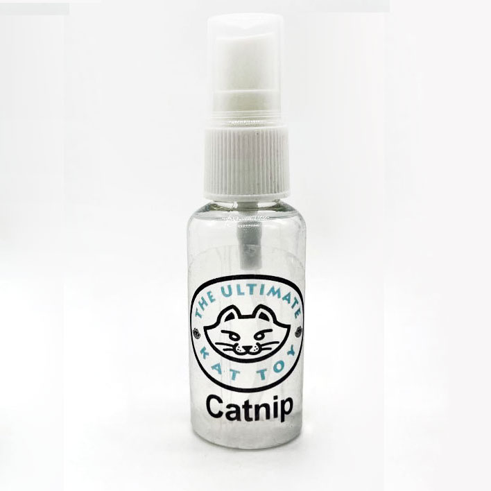 Catnip Ninja: Organic Catnip Spray, 2 oz Glass Bottle — Feline Felons Cat  Cafe Events