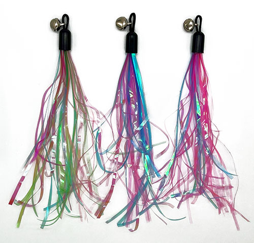 Iridescent Tassels - The Ultimate Kat Toy - Fun Toys for Cats!