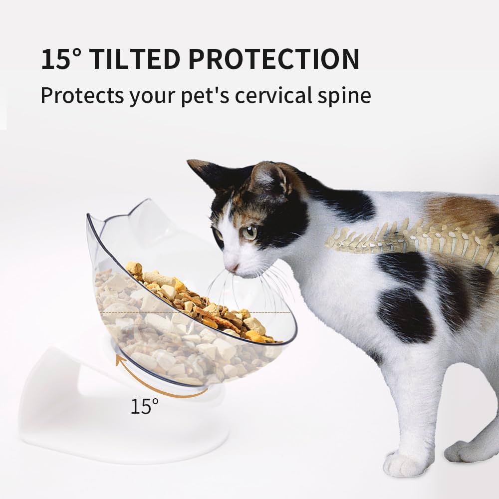 Elevated Cat Food Bowls - The Ultimate Kat Toy